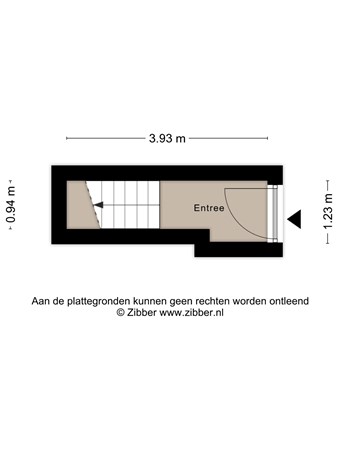 Kleine Leliestraat 1, 9712 TD Groningen - 465116_2D_Begane_grond_Kleine_Leliestraat_1_Groningen_01.jpg