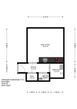 Verlengde Oosterstraat 11a, 9711 EN Groningen - Plattegrond verlengde oosterstraat 11a.jpeg