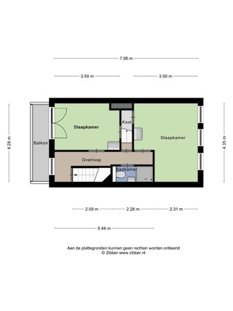 Kortenaerstraat 9AK1, 9726 HJ Groningen - 064_2160.jpg