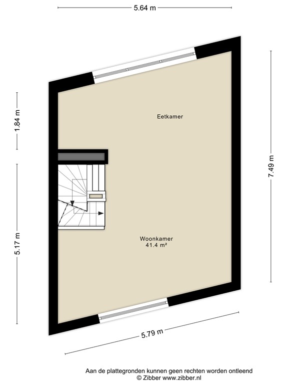 mediumsize floorplan