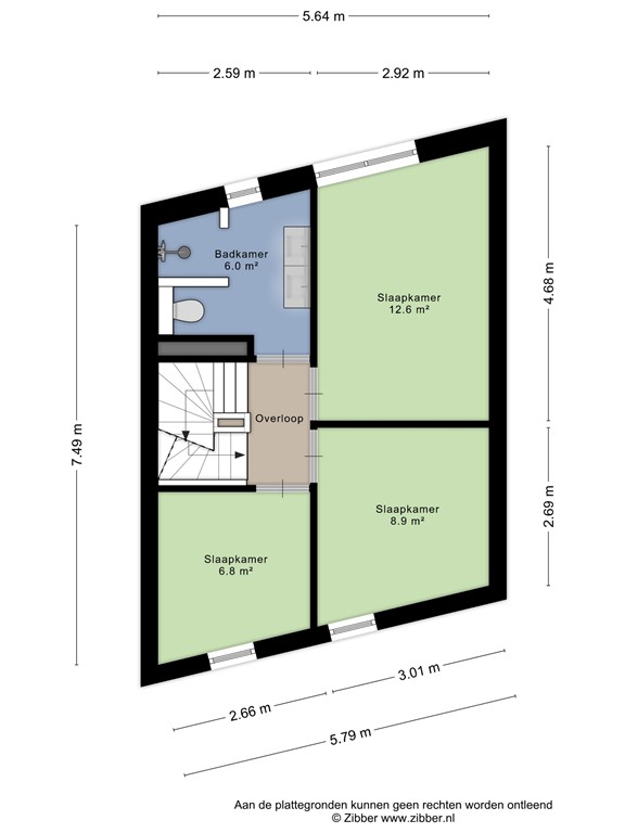 mediumsize floorplan