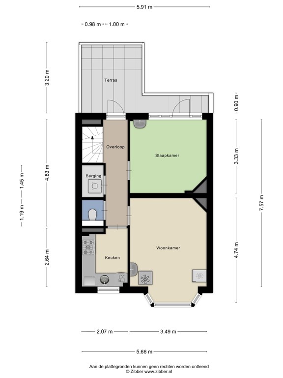 mediumsize floorplan