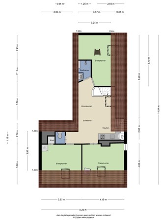 Hoornsediep 28A, 9725 HK Groningen - 176650765_1578012_hoorn_derde_verdiepin_first_design_20250910_6a692a.jpg