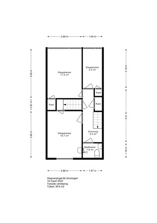 Wagnersingel 6B, 9722 CX Groningen - 178465.jpg