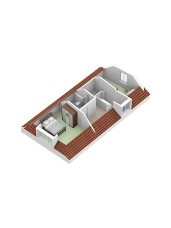 Driemolendrift 2, 9711 BW Groningen - 316691_3D_Tweede_verdieping_Driemolendrift_22a_Groningen.png