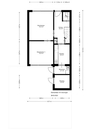 Diamantlaan 151-5, 9743 BD Groningen - Diamantlaan 151 volledig.jpeg