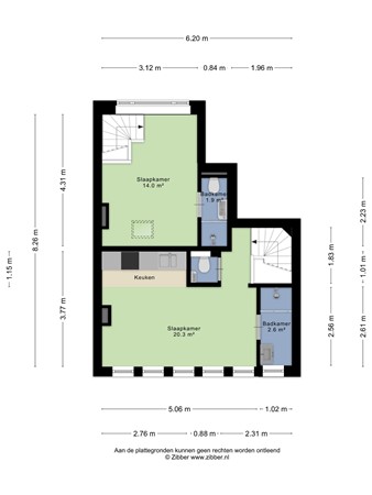 Oppenheimstraat 66A, 9714 ET Groningen - 187695352_1667335_oppen_tweede_verdiepi_first_design_20260713_9fbf27.jpg