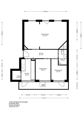 Jozef Israëlsplein 8a, 9718 EN Groningen - Jozef Israelplein 8a.jpg