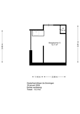 Oosterhamriklaan 2AK3, 9714 JX Groningen - Oosterhamriklaan 2a k5.jpg