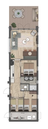 Roegeweg 9, 9629 PA Steendam - Havenlodge 6p - Plattegrond.jpg