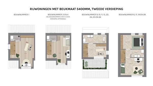 Floorplan - Brandrood Bouwnummer 6, 9613 DL Meerstad