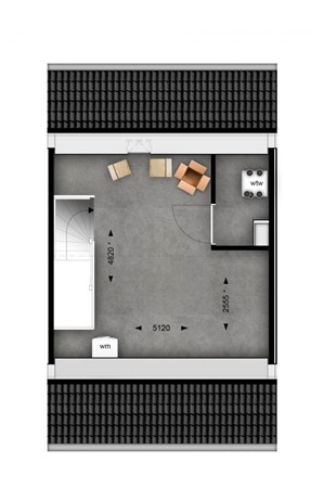 Floorplan - Finsestraat Bouwnummer 30, 9933 PN Delfzijl