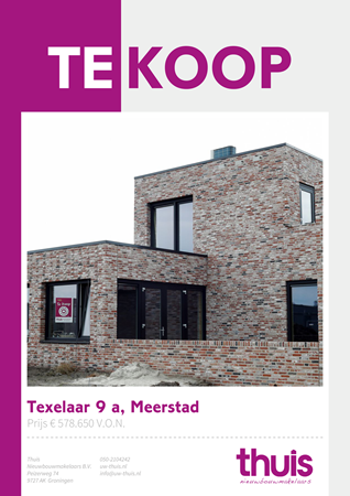 Brochure preview - Texelaar 9-a, 9613 DH MEERSTAD (2)