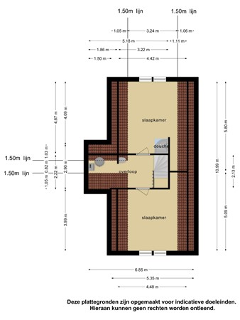 Floorplan - Boerhoorn 28, 9756 CL Glimmen