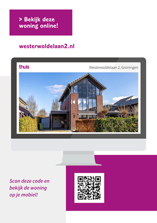 Brochure preview - Westerwoldelaan 2, 9727 LA GRONINGEN (1)