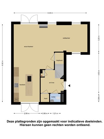 Floorplan - Drewerd 37, 9746 DB Groningen