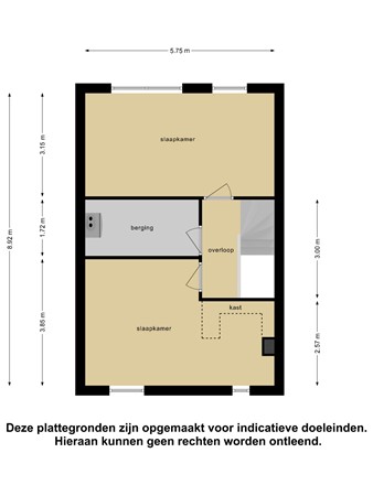Floorplan - Drewerd 37, 9746 DB Groningen