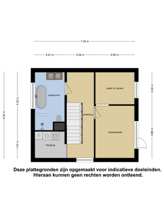 Floorplan - Sterneiland 6, 9613 AV Meerstad
