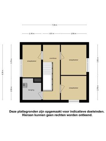 Floorplan - Sterneiland 6, 9613 AV Meerstad