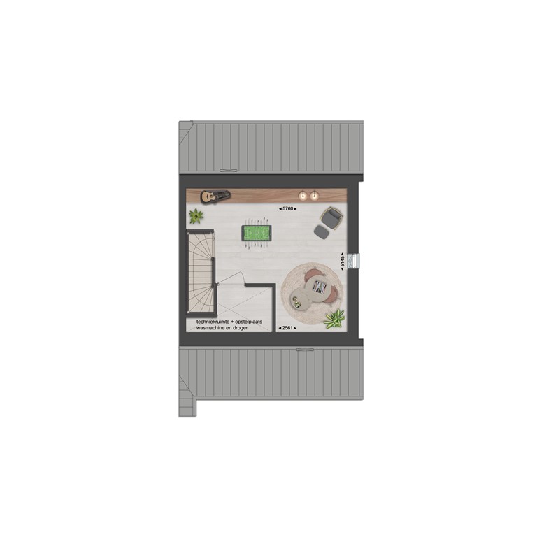 mediumsize floorplan