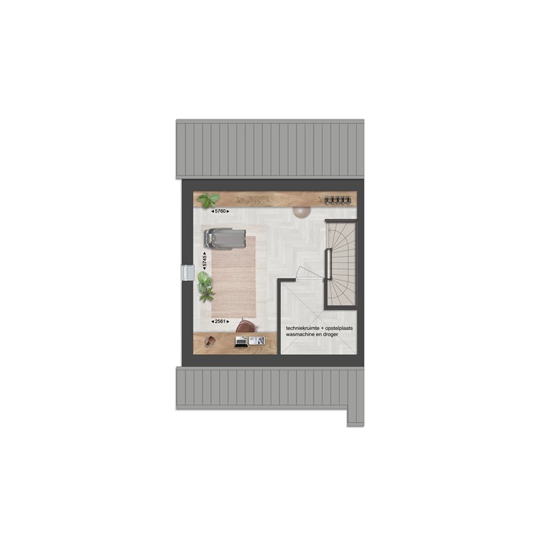 mediumsize floorplan