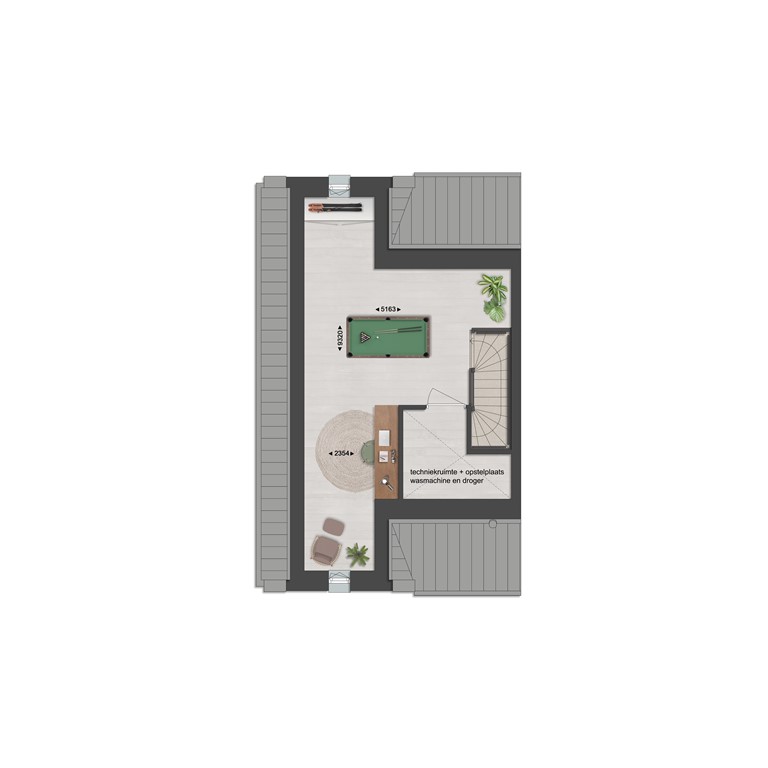 mediumsize floorplan