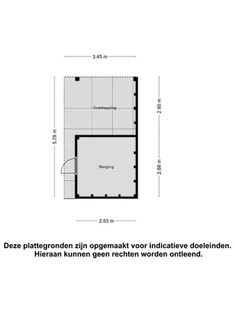 Floorplan - Fuut 17, 9781 ZG Bedum