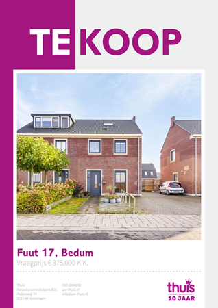 Brochure preview - Fuut 17, 9781 ZG BEDUM (1)