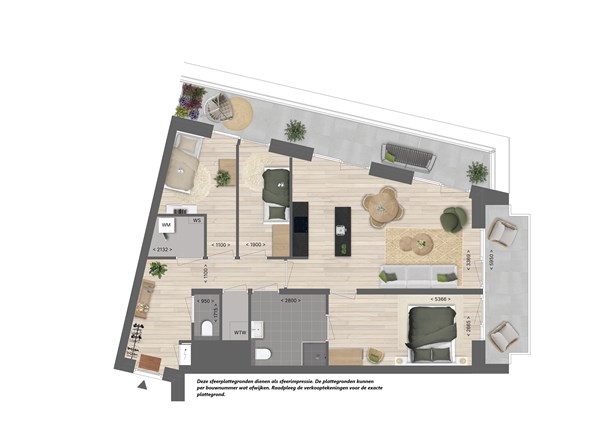 Bernard Rölinghof Bouwnummer 46, 9743 AN Groningen - Type A9-Vertex-BNR-46.jpg