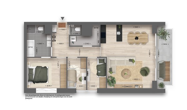 Bernard Rölinghof Bouwnummer 43, 9743 AN Groningen - Type A11-Vertex-BNR-43.jpg