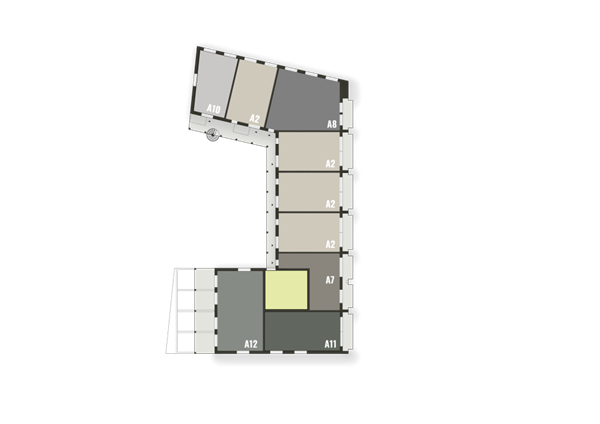 Bernard Rölinghof Bouwnummer 43, 9743 AN Groningen - ligging A11 Vertex.png