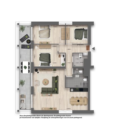 Bernard Rölinghof Bouwnummer 44, 9743 AN Groningen - Type A12-Vertex-BNR-44.jpg
