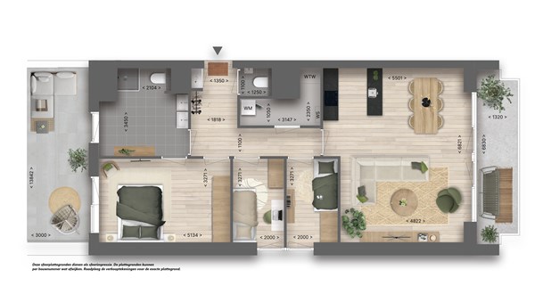 Bernard Rölinghof Bouwnummer 51, 9743 AN Groningen - Type A14-Vertex-BNR-51.jpg