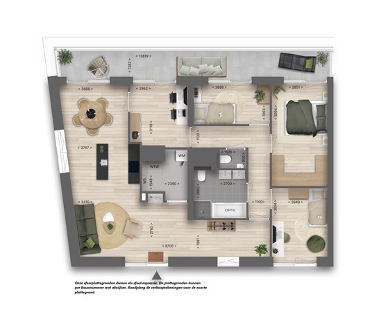 Bernard Rölinghof Bouwnummer 45, 9743 AN Groningen - Type A13-Vertex-BNR-45.jpg