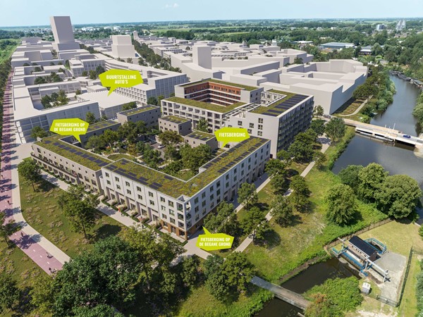 Medium property photo - Bernard Rölinghof Bouwnummer 35, 9743 AN Groningen