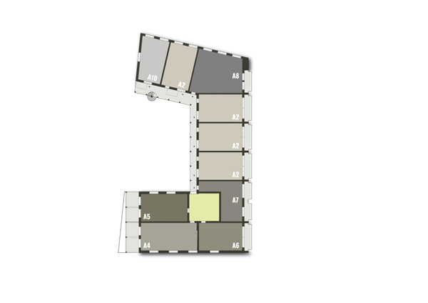 Bernard Rölinghof Bouwnummer 32, 9743 AN Groningen - ligging A7 Vertex.png
