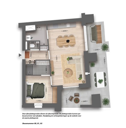 Bernard Rölinghof Bouwnummer 83, 9743 AN Groningen - Portiekwoning Type BG-Fusion-BNR-80-81-83.jpg