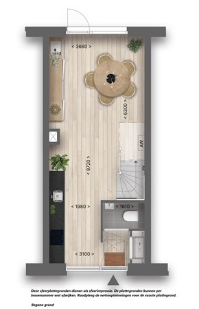 Bernard Rölinghof Bouwnummer 95, 9743 AN Groningen - Type S4-BNR-95-Aura-BG disclaimer.jpg