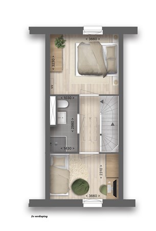 Bernard Rölinghof Bouwnummer 96, 9743 AN Groningen - Type S4-BNR-95-Aura-2e.jpg