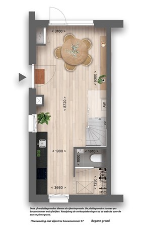 Bernard Rölinghof Bouwnummer 97, 9743 AN Groningen - Type S4-BNR-97-Aura-BG-hoek disclaimer.jpg