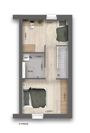 Bernard Rölinghof Bouwnummer 90, 9743 AN Groningen - Type L-BNR-89-Elysium-3e.jpg