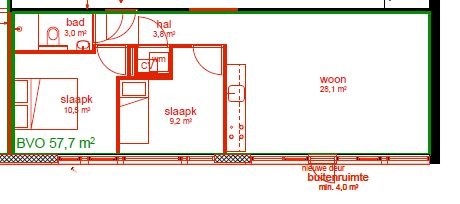 mediumsize floorplan