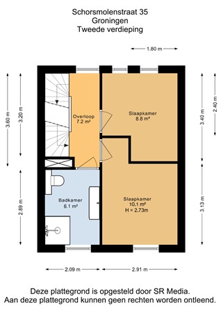 Schorsmolenstraat 35, 9723 DZ Groningen - Tweede verdieping - 2D.jpg