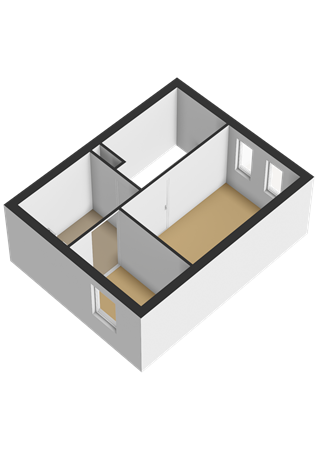 Schorsmolenstraat 35, 9723 DZ Groningen - Derde verdieping - 3D.png