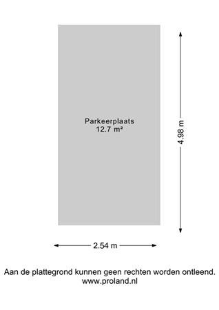 Floorplan - Pelikaanstraat 56, 9713 BX Groningen