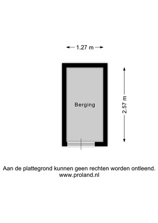 S.O.J. Palmelaan 255, 9728 VJ Groningen - Berging - 2D.jpg