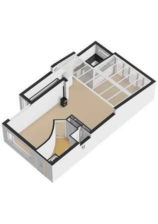 Coronastraat 10, 9742 EG Groningen - Begane grond - 3D.png