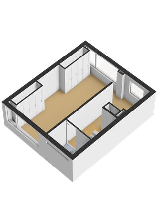 Coronastraat 10, 9742 EG Groningen - Eerste verdieping - 3D.png
