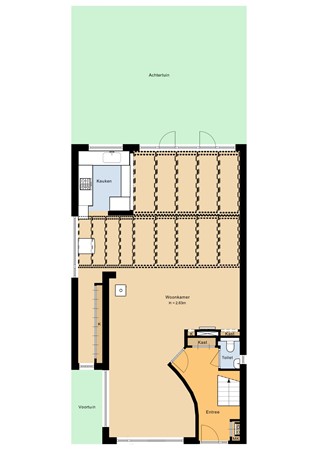 Coronastraat 10, 9742 EG Groningen - Situatie - 2D.jpg