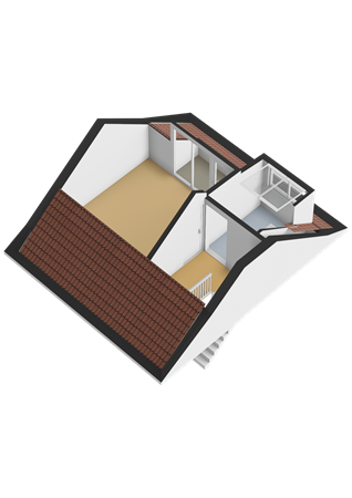 Coronastraat 10, 9742 EG Groningen - Tweede verdieping - 3D.png